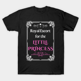 Royal Escort For the Princess - Parent Halloween T-Shirt